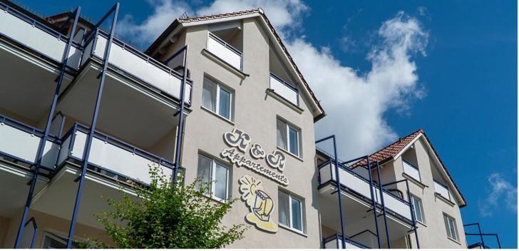 K & R Appartements بينز المظهر الخارجي الصورة